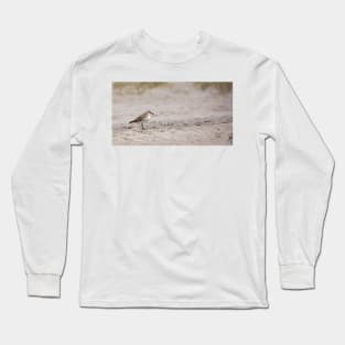 Dotterel, New Zealand. Long Sleeve T-Shirt